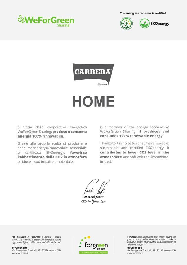 Carrera Home Appartamenti Verona - Bike Hotel Екстер'єр фото